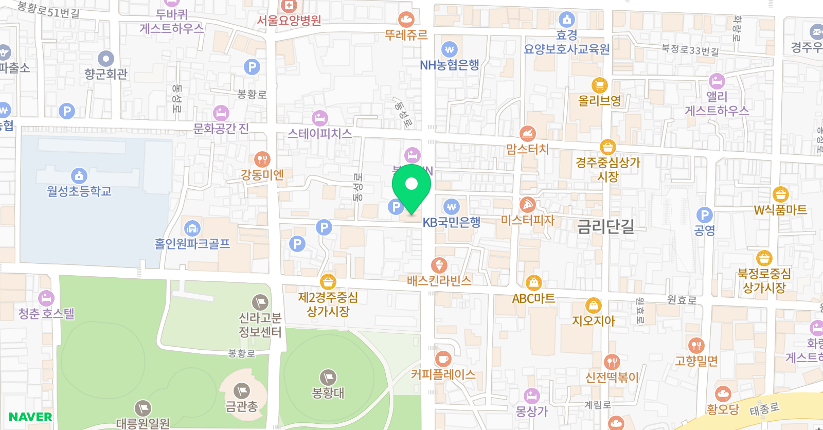 프리미엄 댄스학원 위치