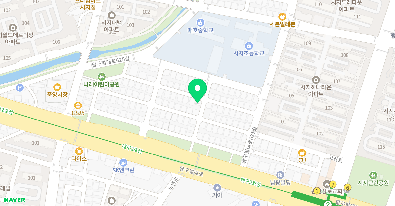 소망 음악실음악교습소 위치