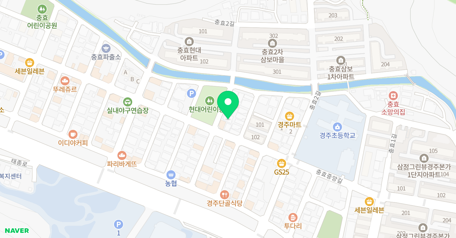 메이커스 영어학원 위치