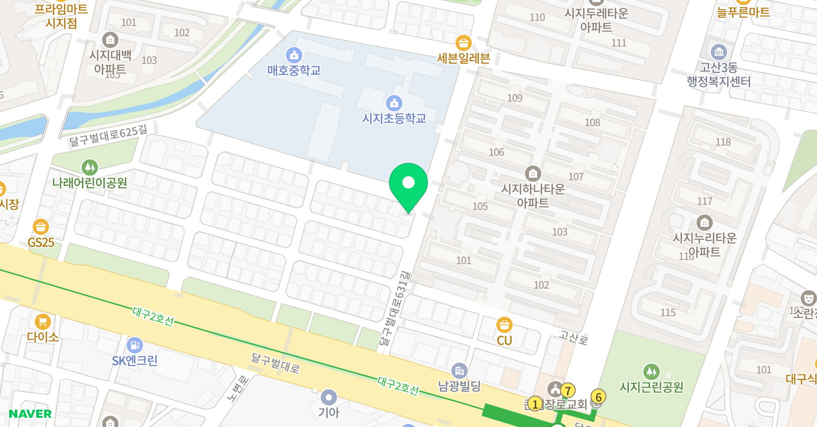 시지꼼꼼이 위치