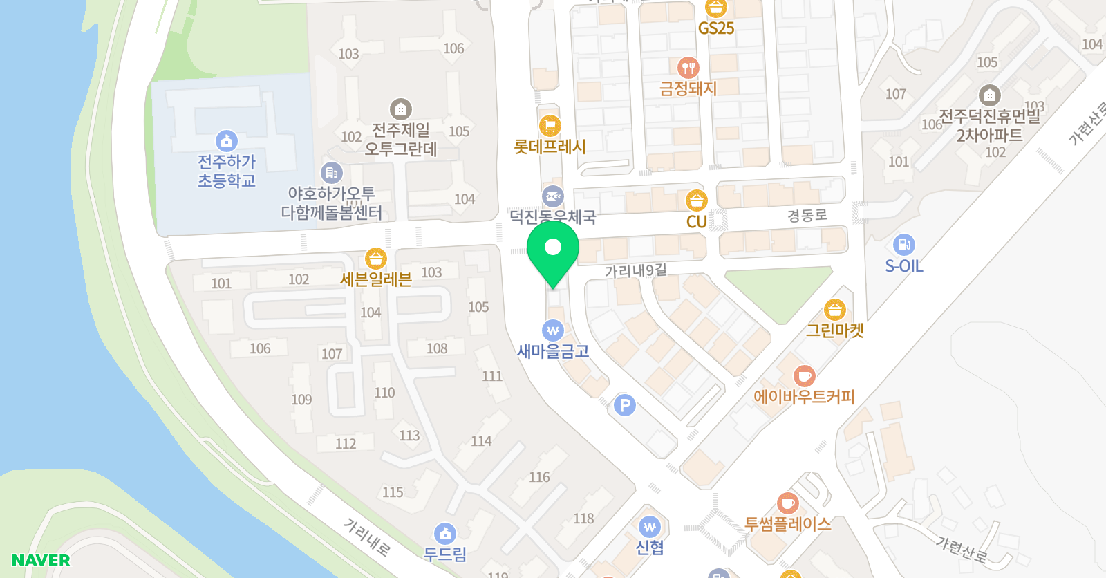 플레이 피아노음악학원 위치