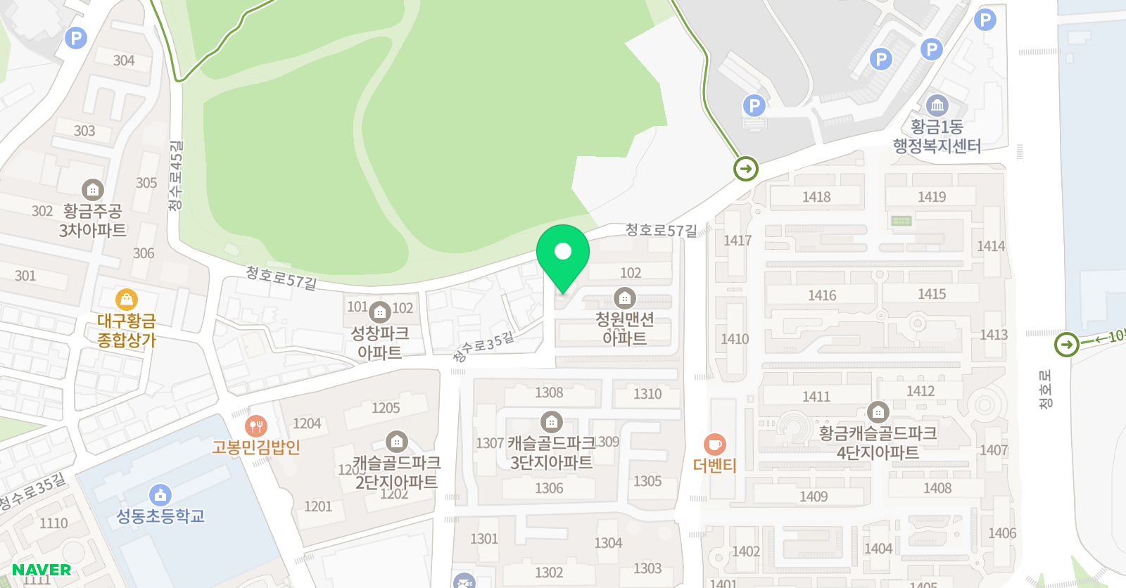 제이케이 초등영어학원 위치