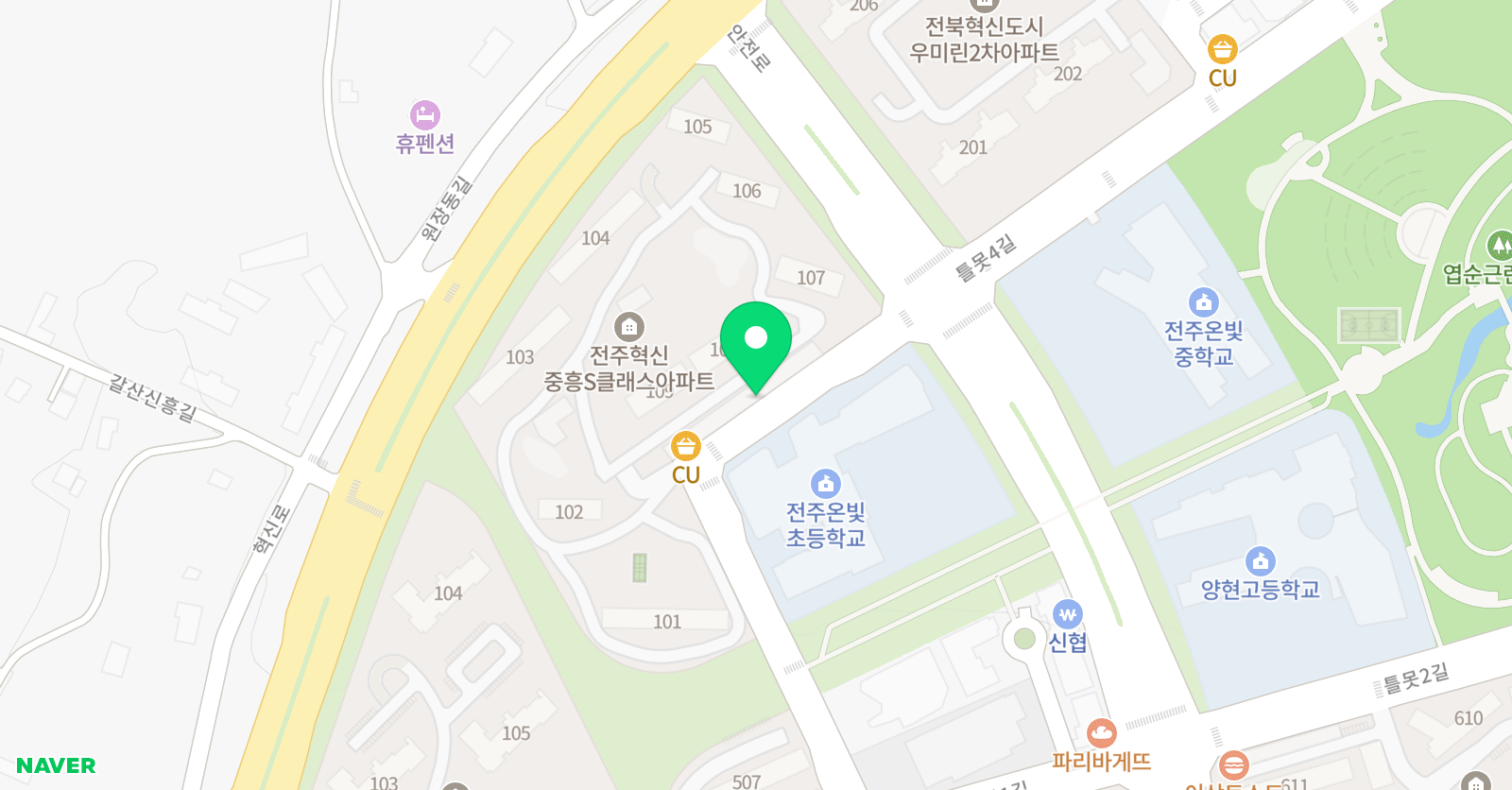 이승 하수학교습소 위치
