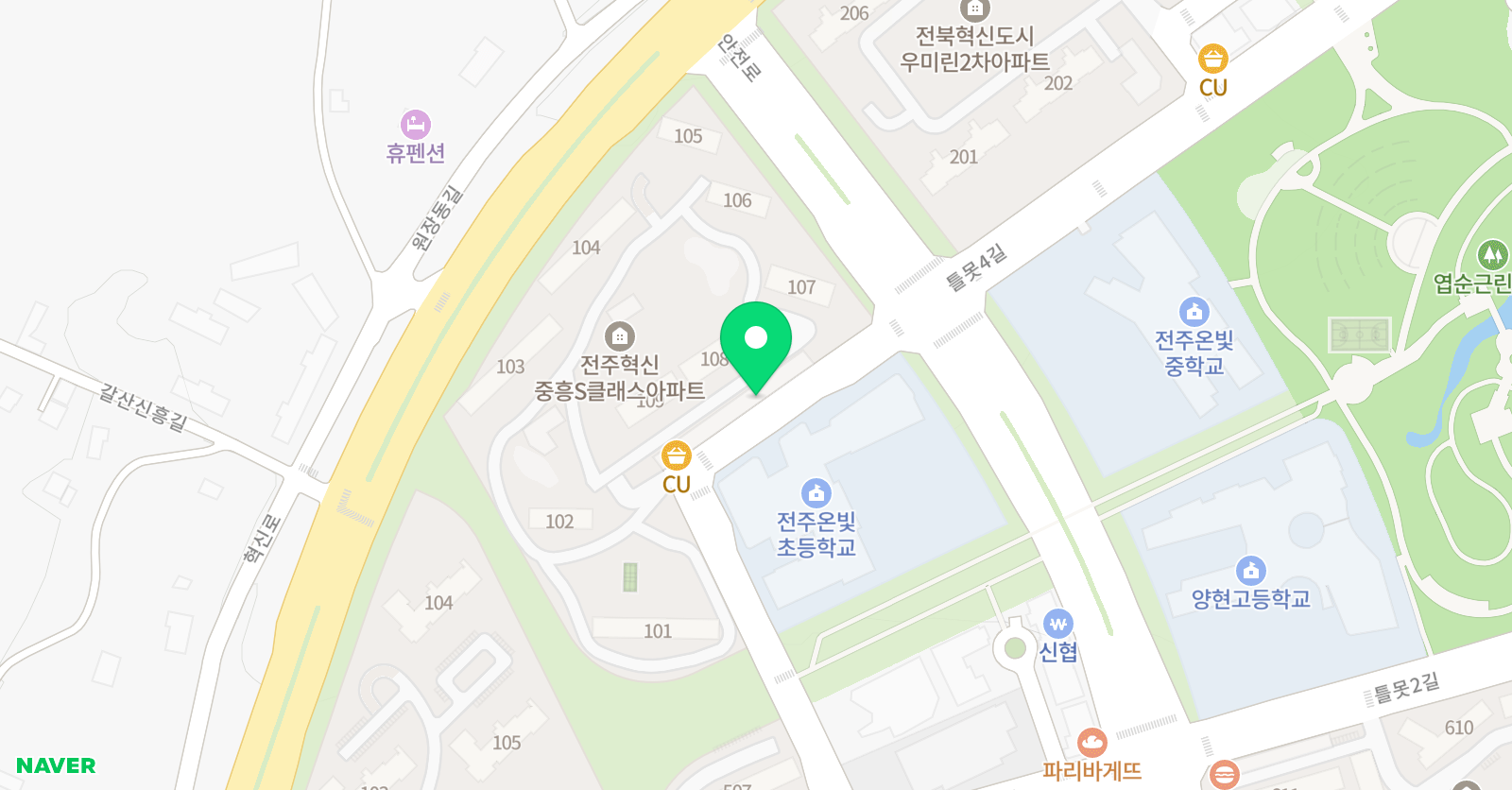 바른 수학교습소 위치