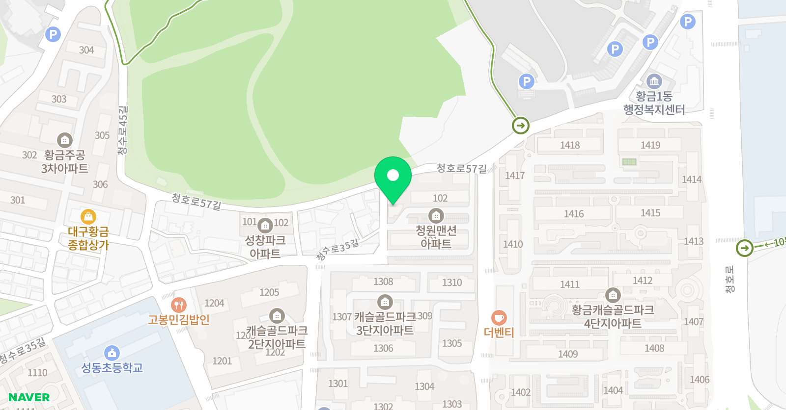 아이작아이주도 미술학원 위치