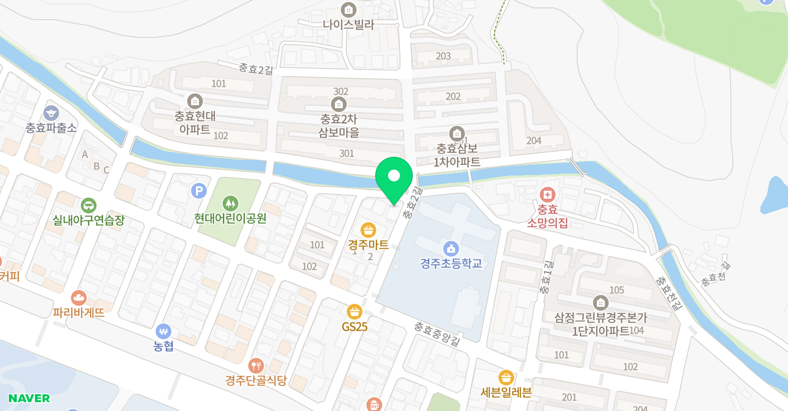 도레미 피아노학원 위치