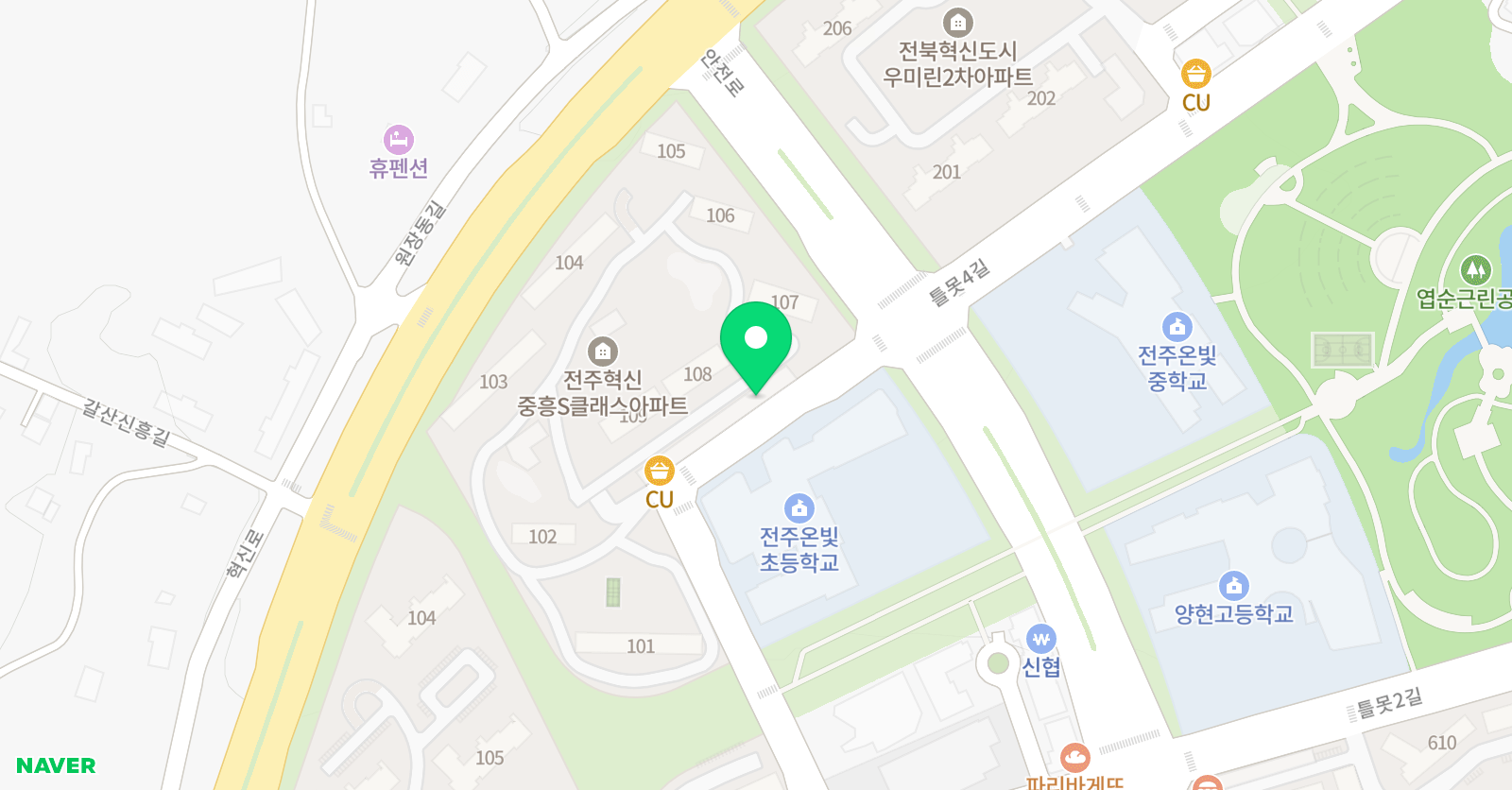 강한글 논술 교습소 위치