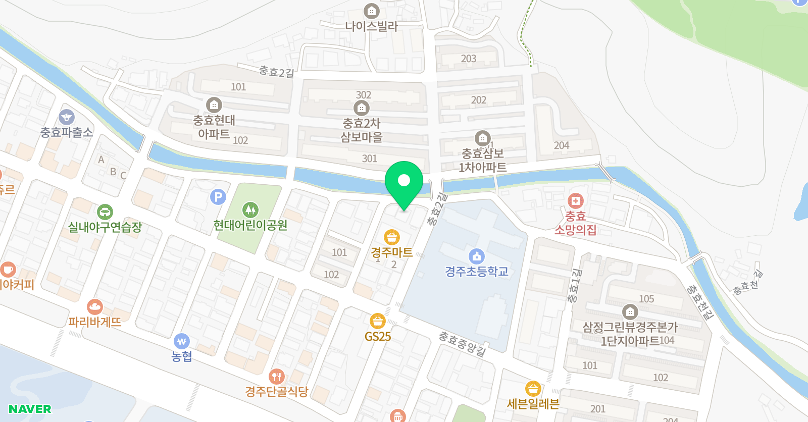 엠베스트SE 충효점 위치