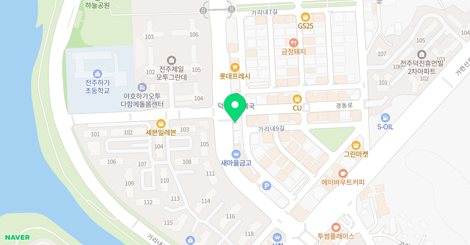 EBS리틀엔 김 민영어교습소 위치