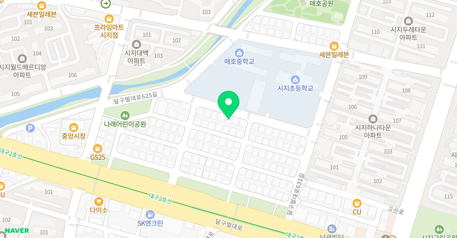 이루다 영어학원 위치