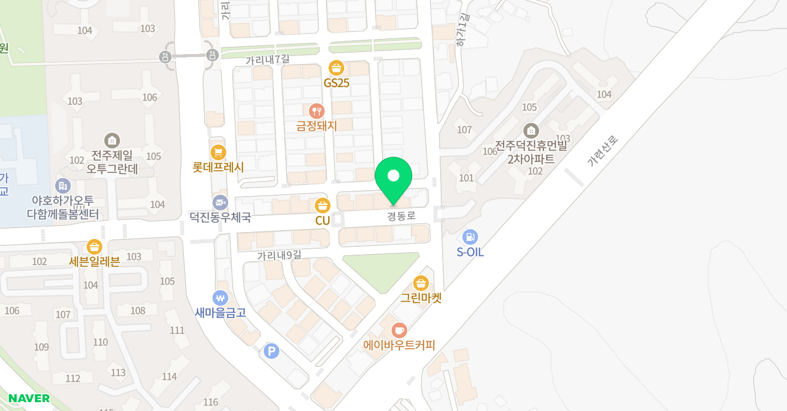 이엔에이 미술교습소 위치