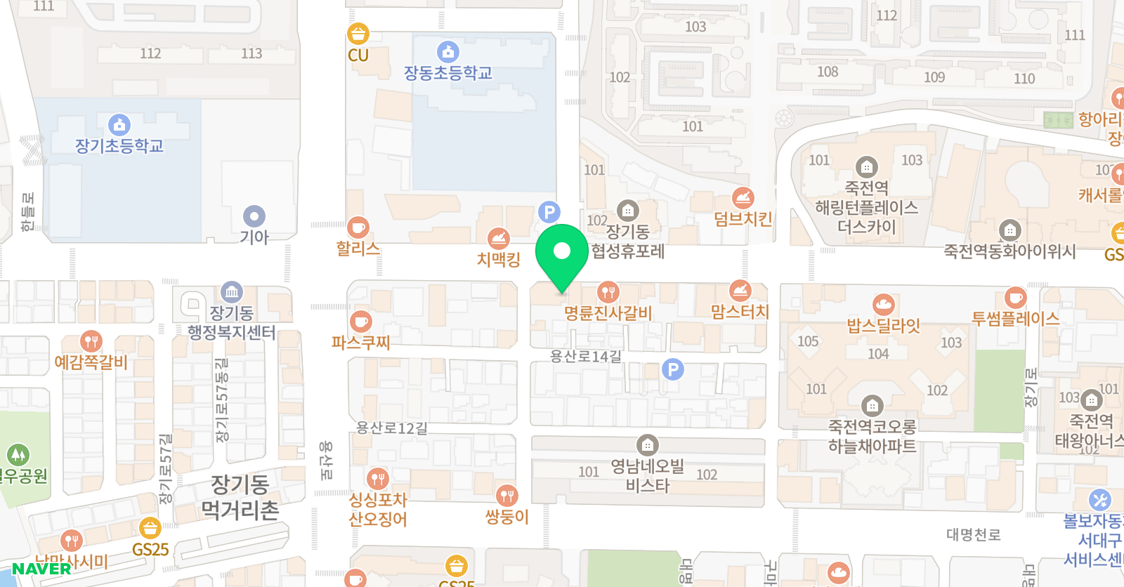 수현 미술교습소 위치