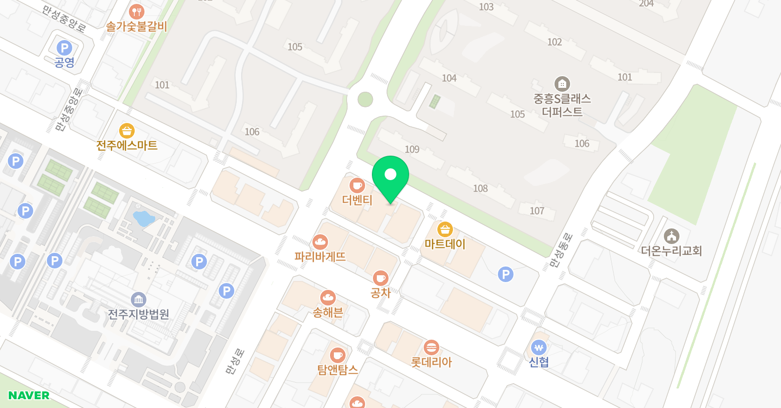 아크뮤직아카데미 위치