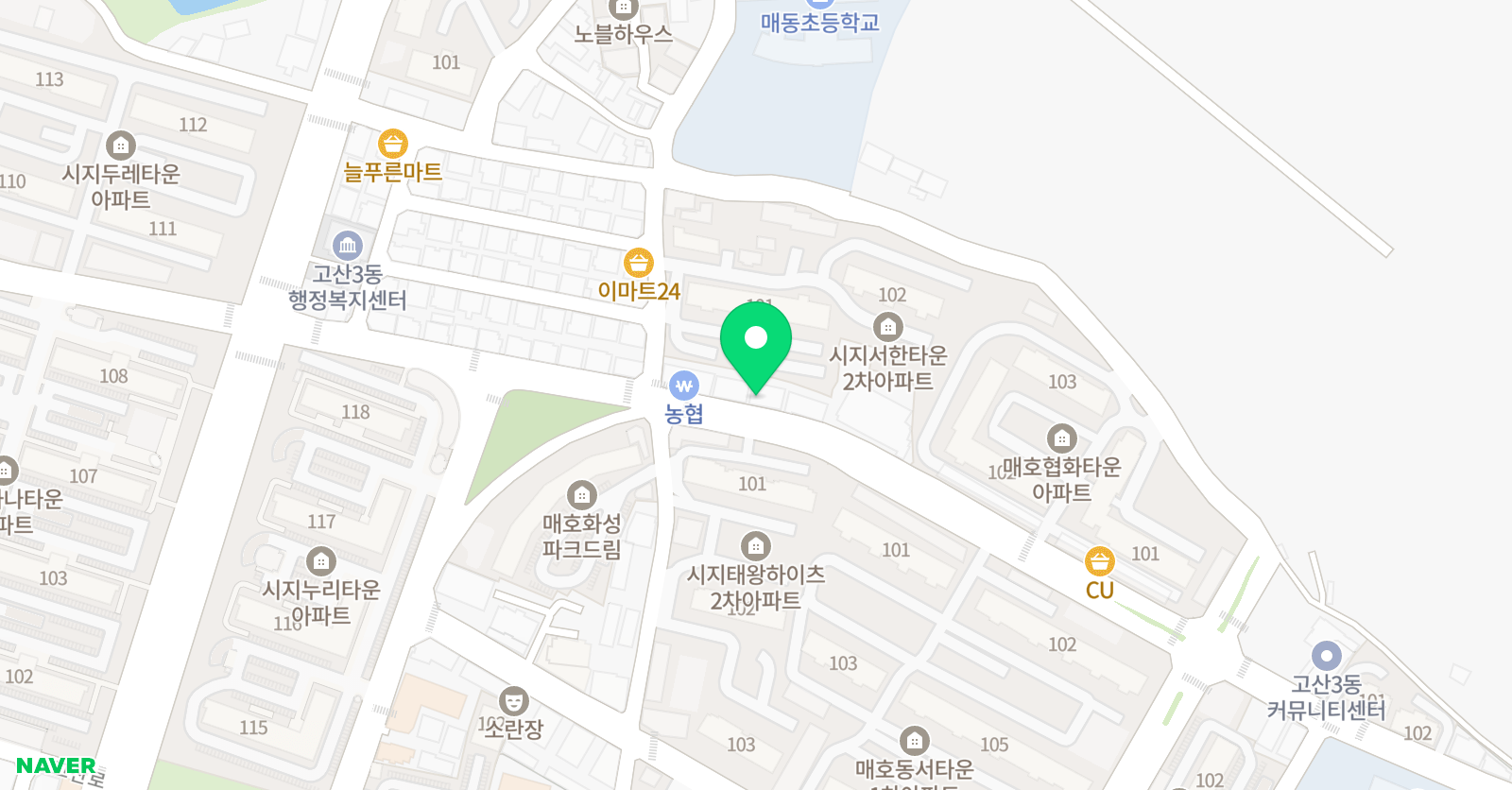 임쌤 수학 위치