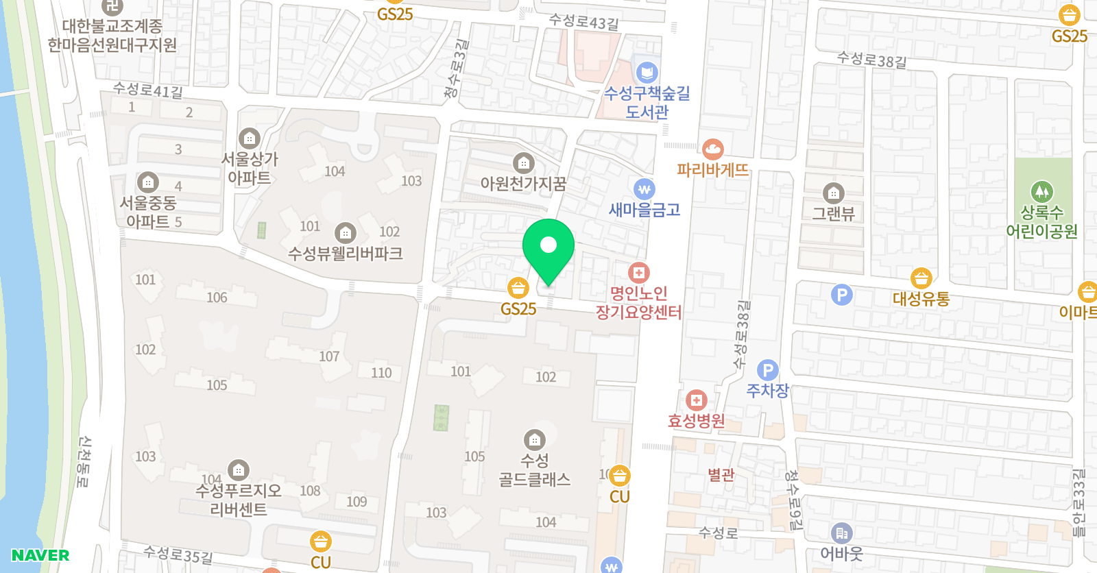 노엘피아노 음악교습소 위치