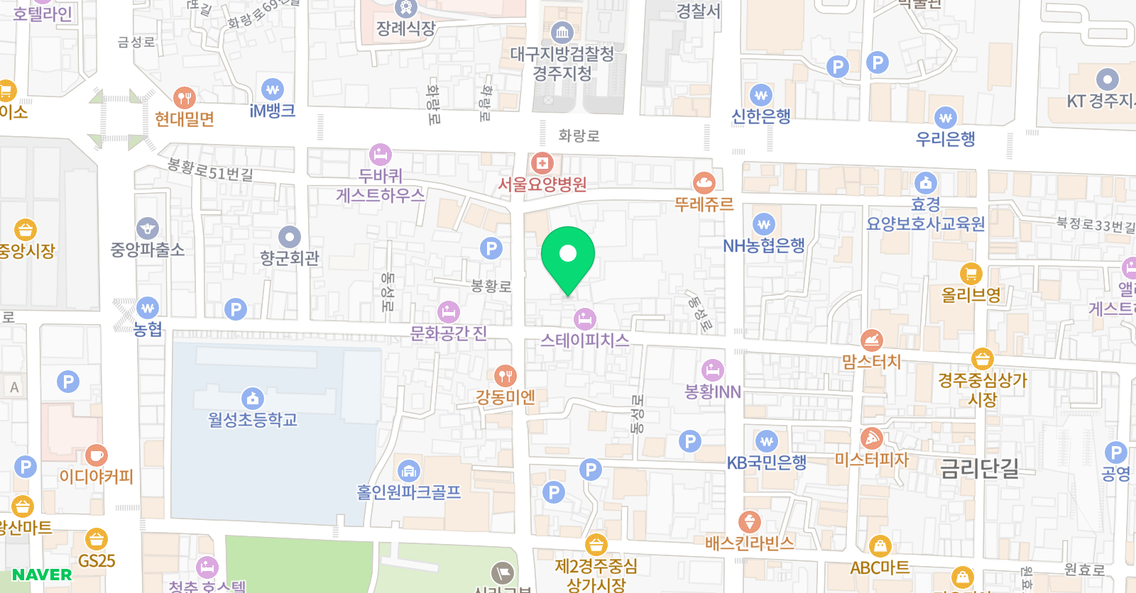 빨간펜 수학의달인 월성초점 위치