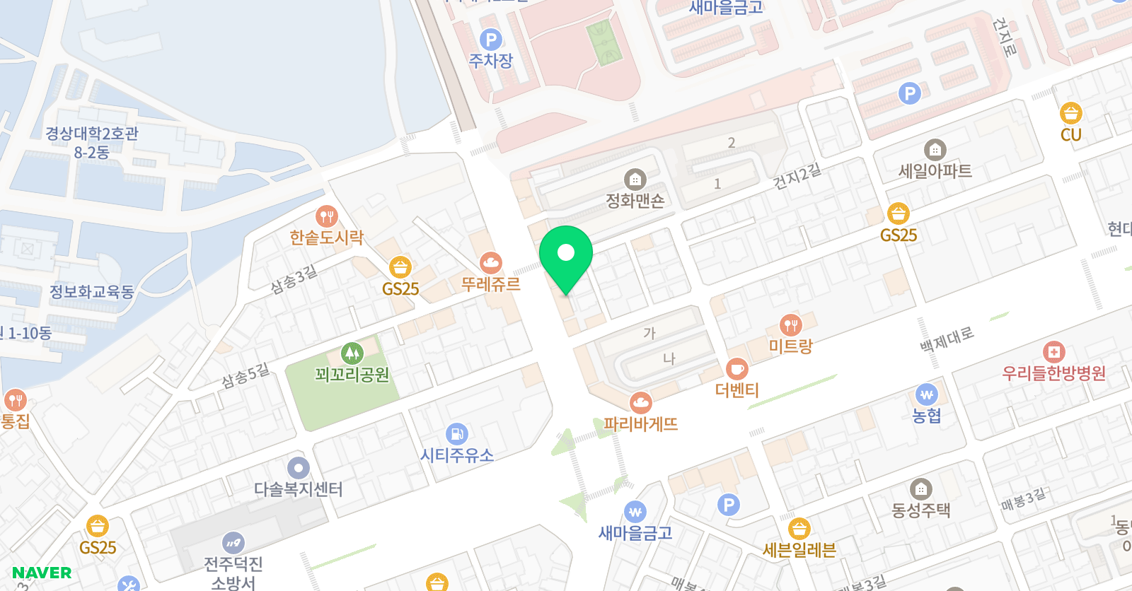 에이에이 댄스스튜디오 위치