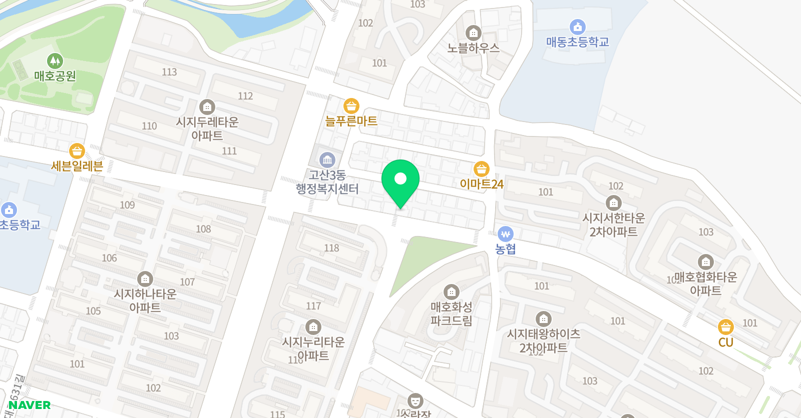 킴스 수학교습소 위치