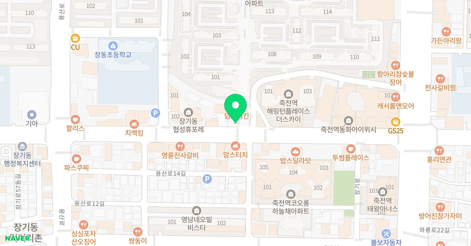 티에스 학원 위치