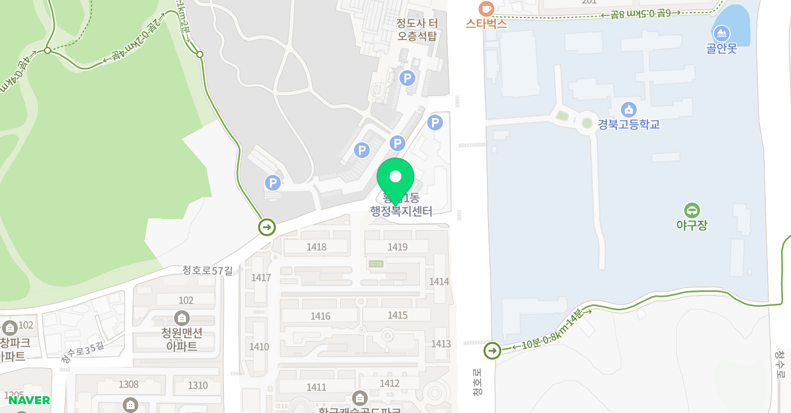 스마트해법영어 황금엘리트1교실 위치