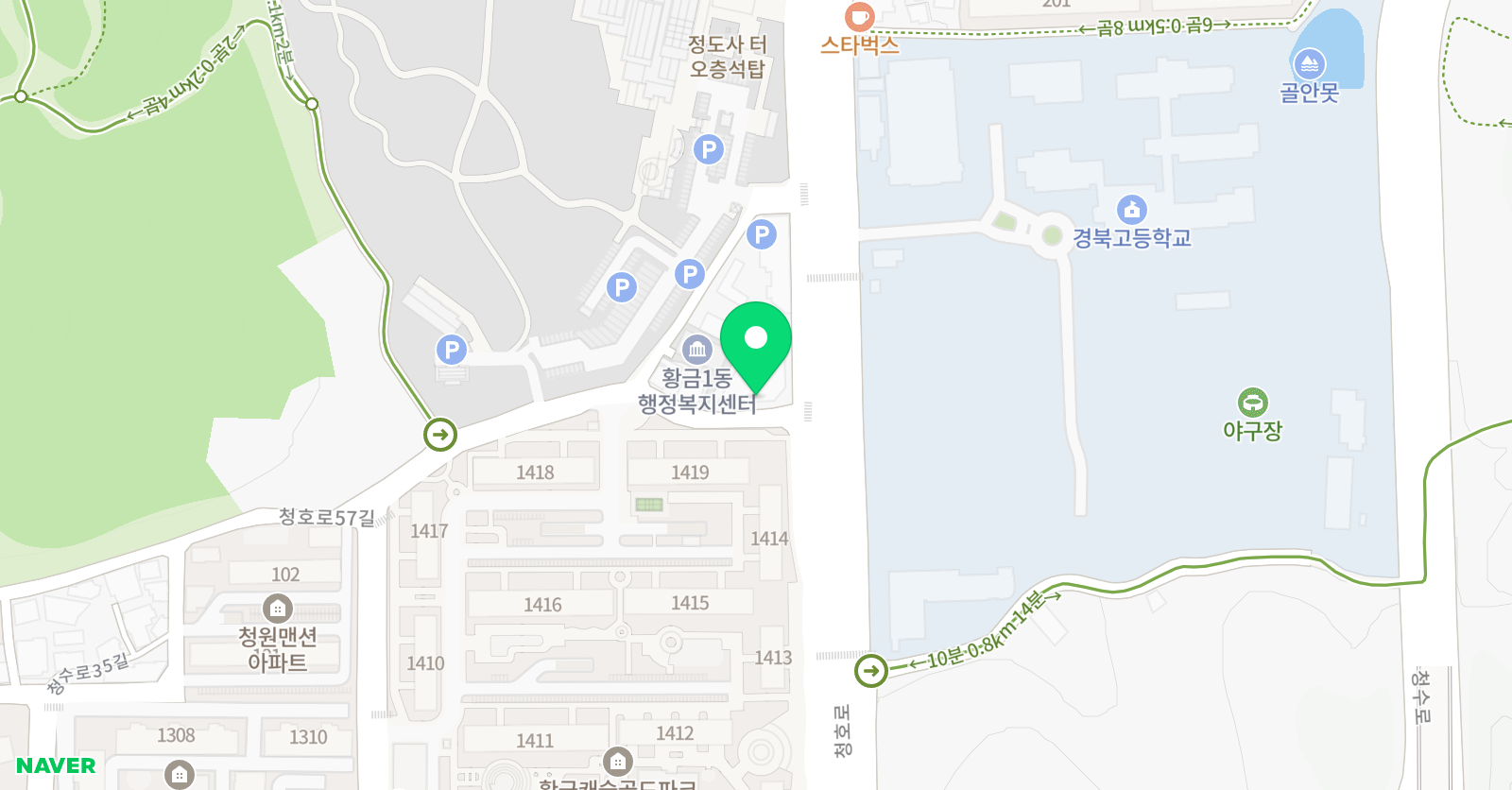 필립스 외국어학원 위치