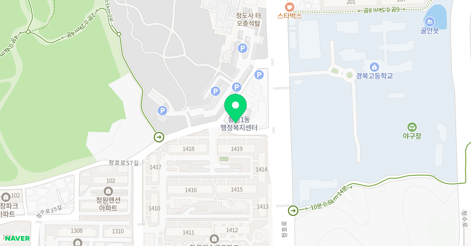 성운 수학교습소 위치