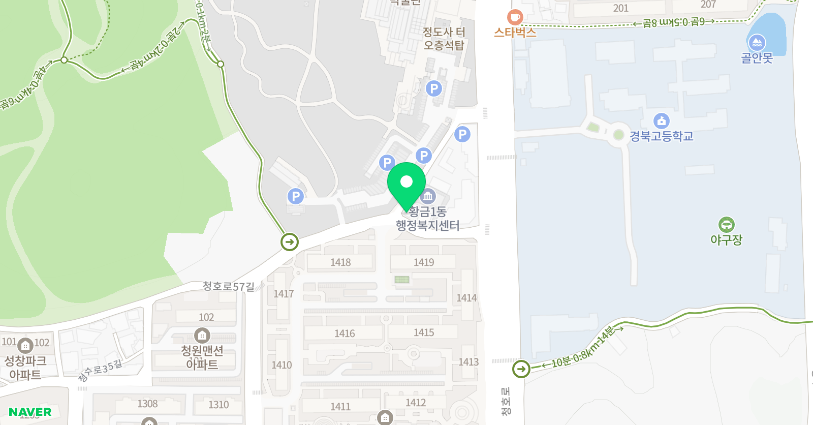 공신 학원 위치