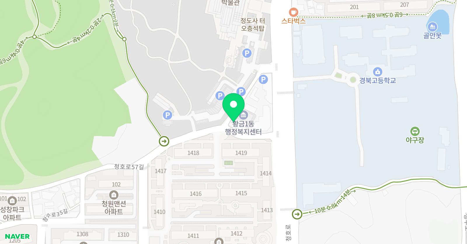 최은숙 영어 위치