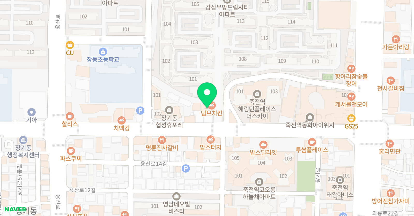 이레 음악미술학원 위치