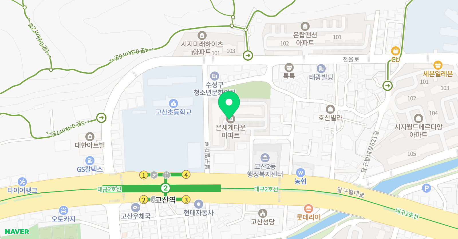 예일영어 위치