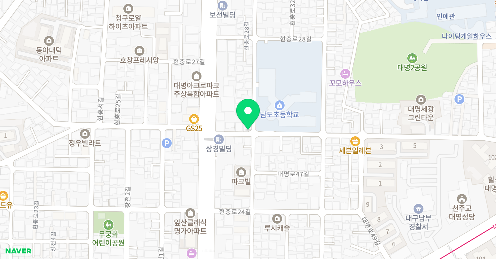 원리 수학교습소 위치