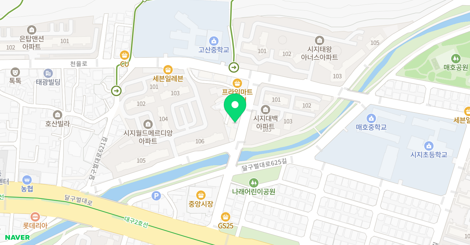 문성 멘토학원 위치