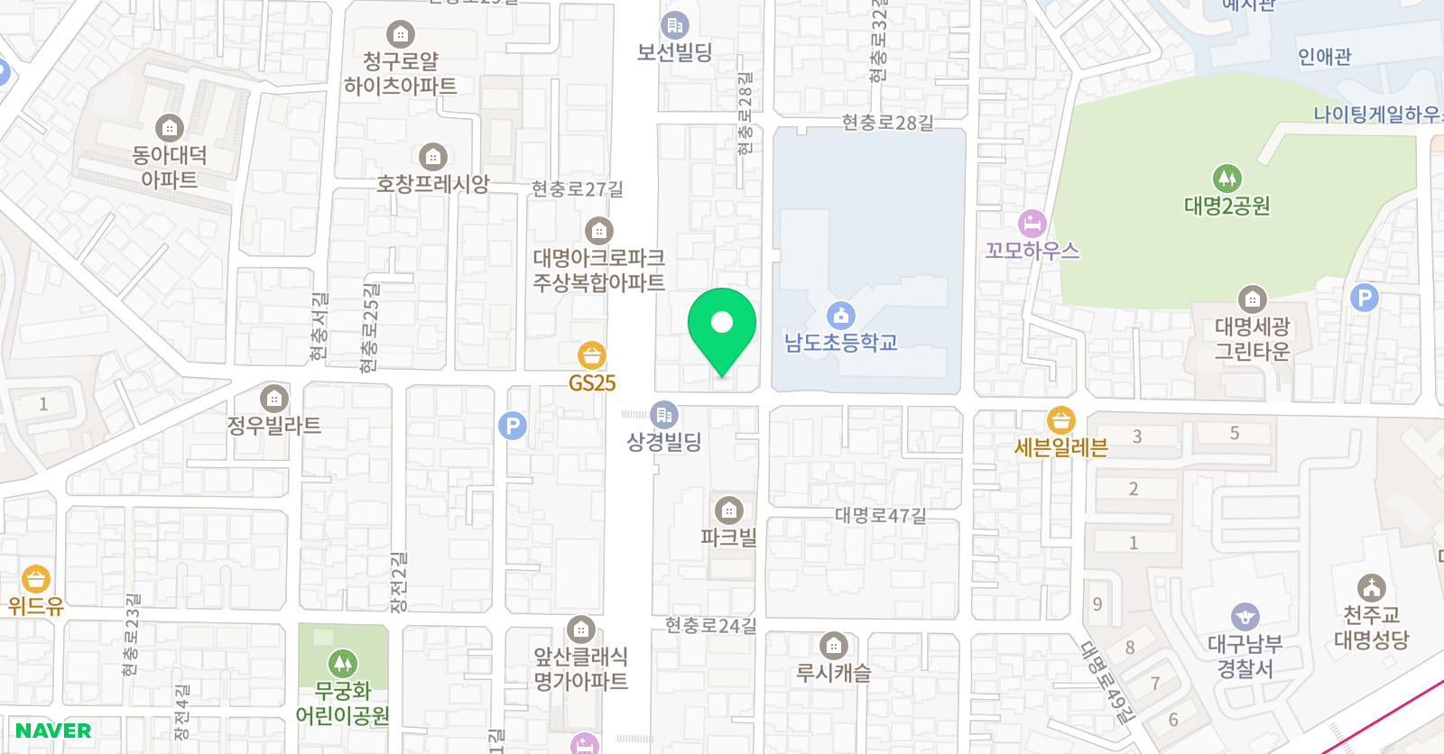윤미술 위치