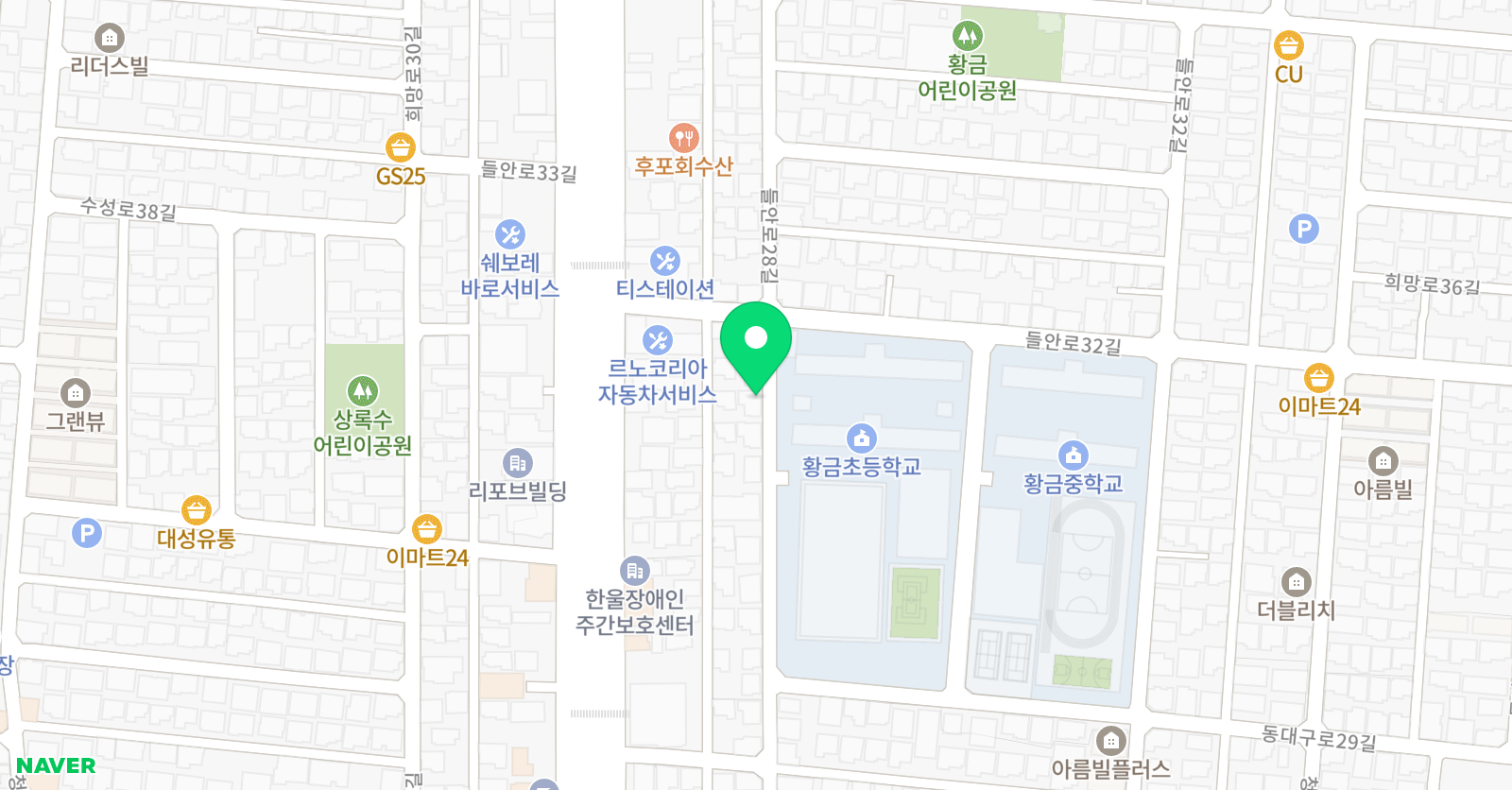 프라임 수학교습소 위치