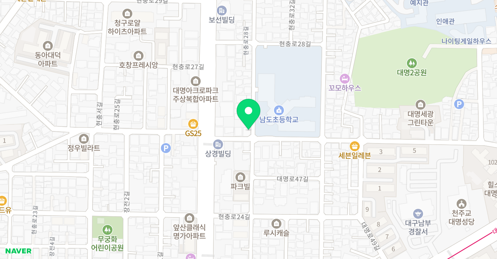 아띠랑스 미술교습소 위치