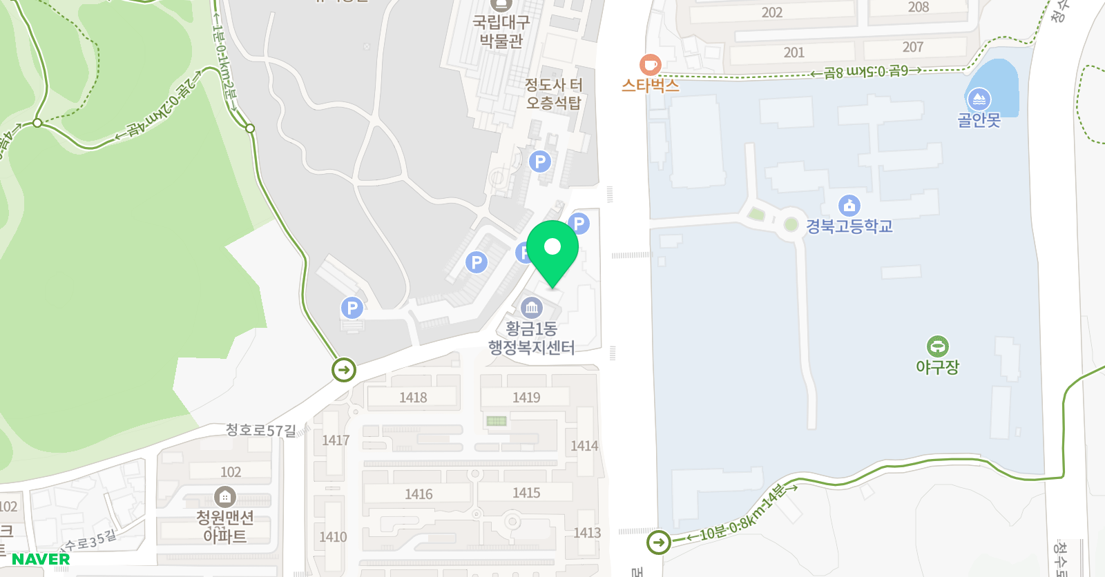 소마 황금센터 위치