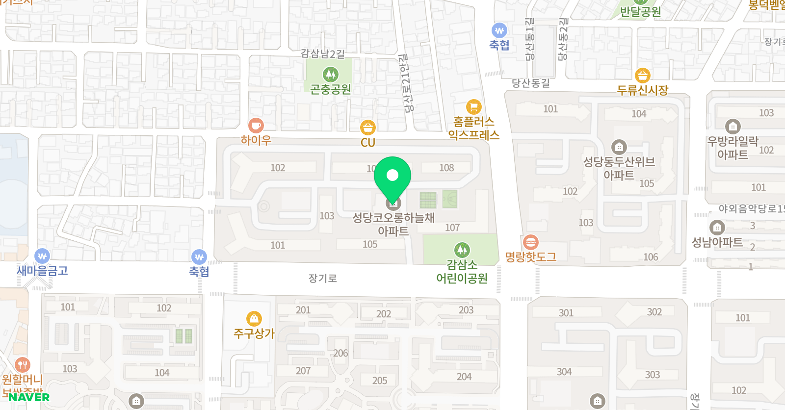 기탄사고력교실 성당하늘채점 위치