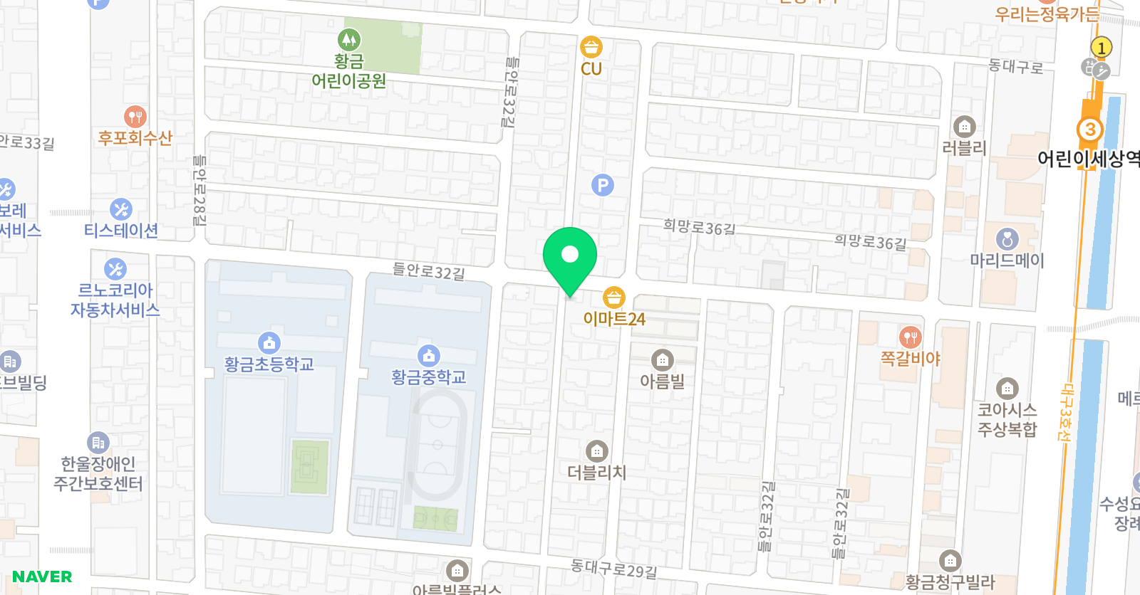 좋은 수학교습소 위치