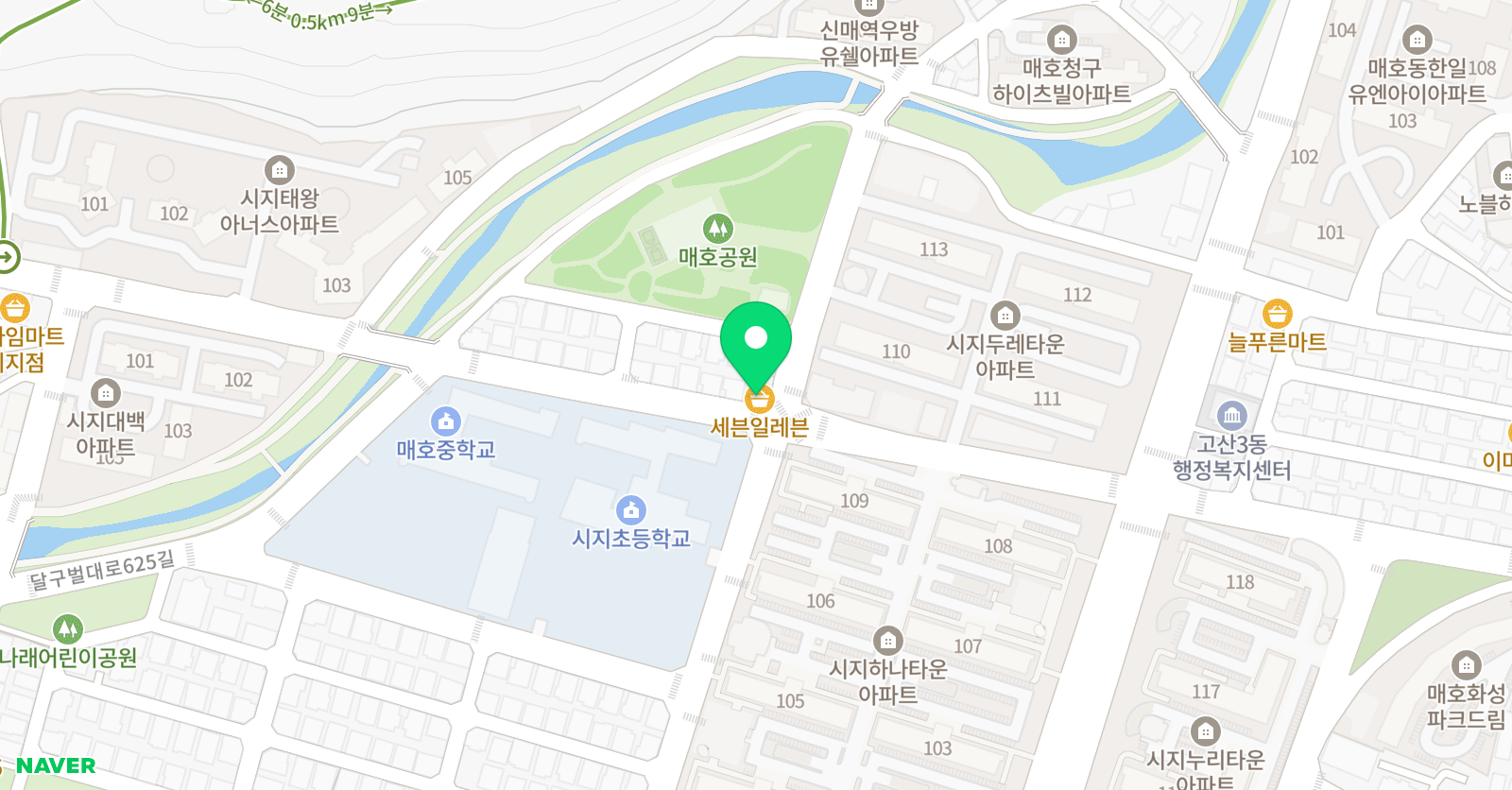 이 수학 위치