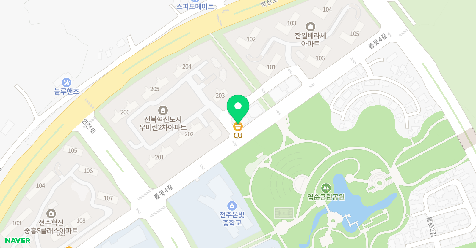 현 음악학원 위치