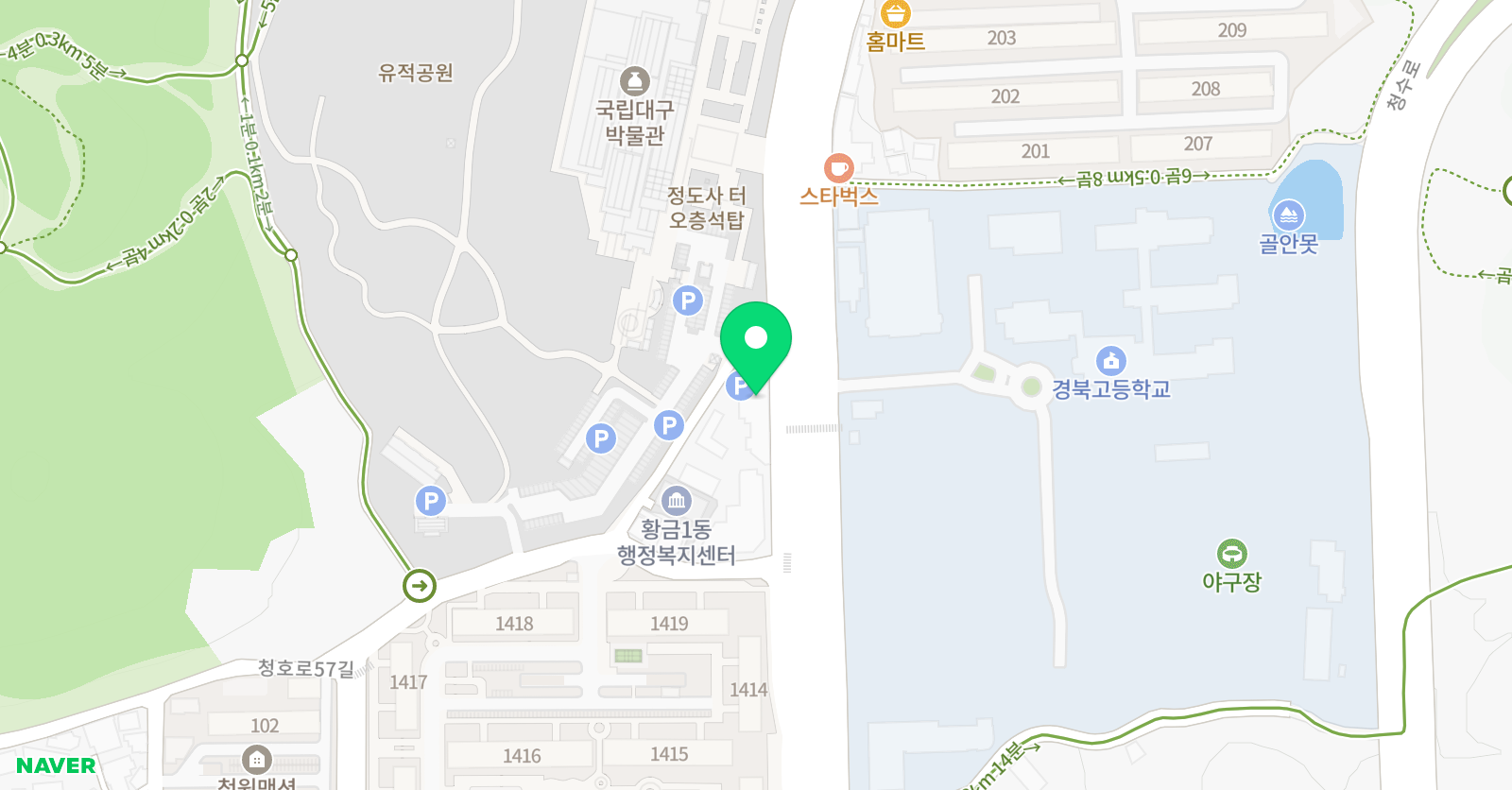 줄탁학원 위드윈캠퍼스 위치