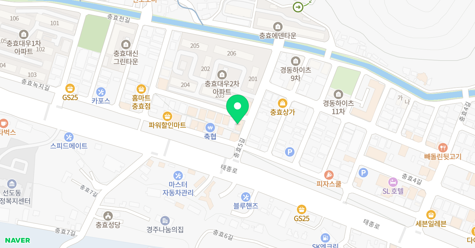 피코 수학학원 위치