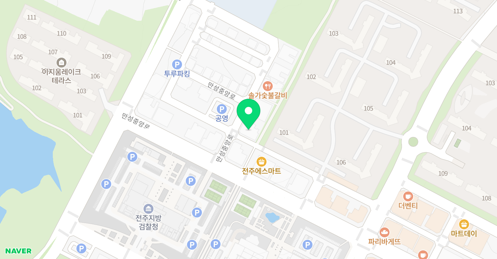 피아노지아 음악학원 위치