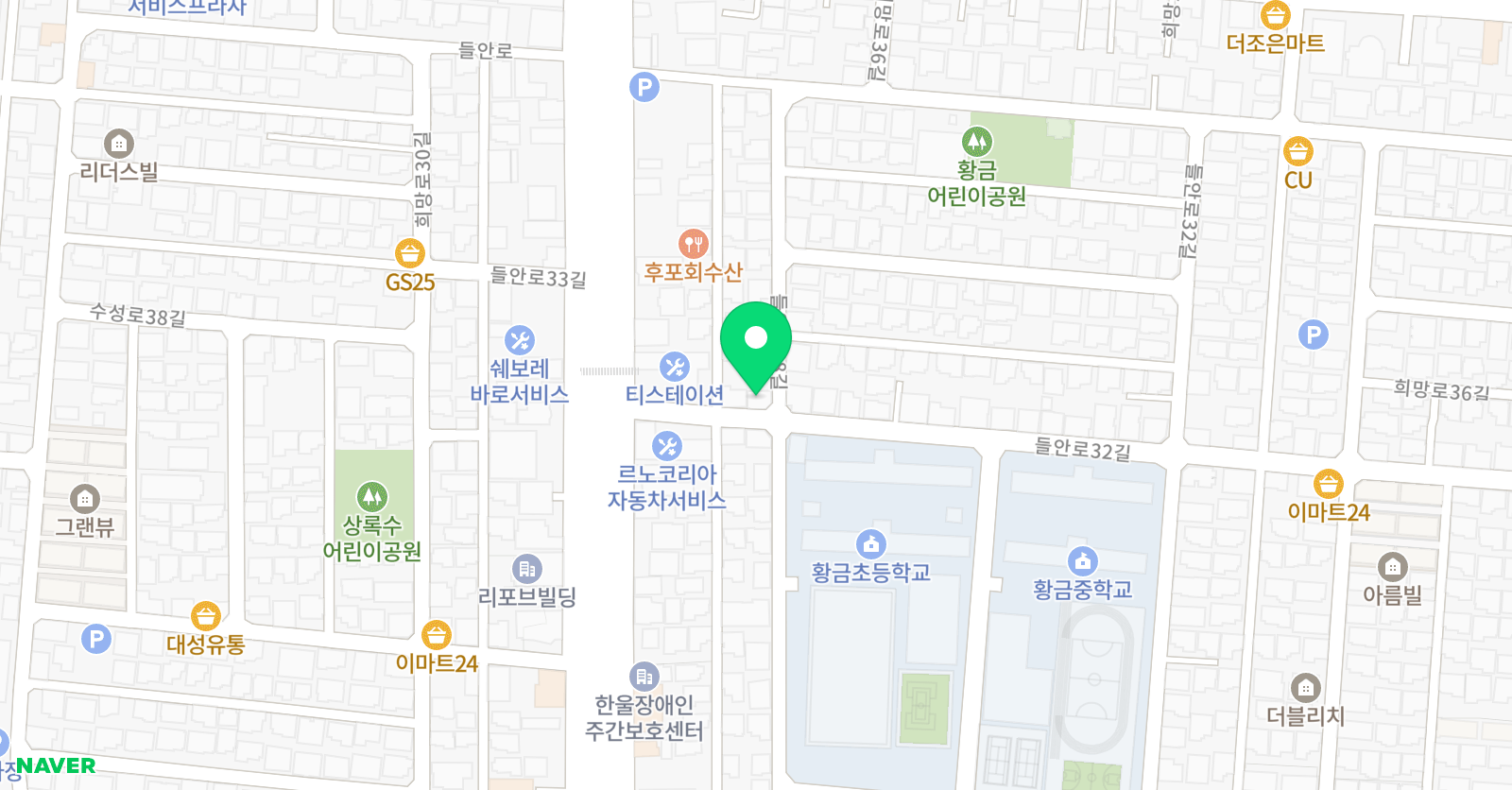 이연영 수학원 위치
