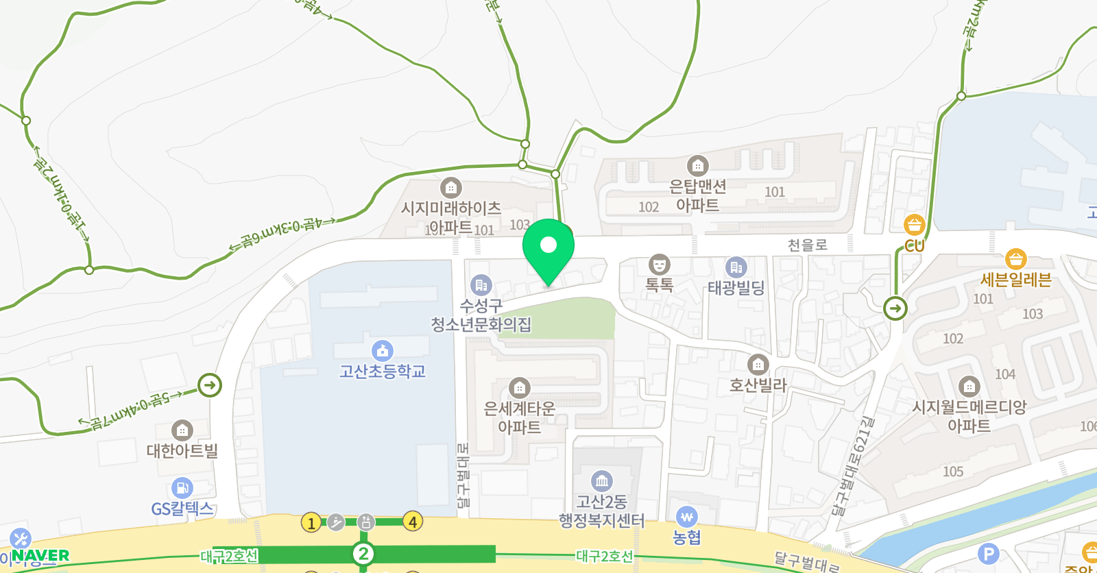 리틀바흐음악교습소 위치