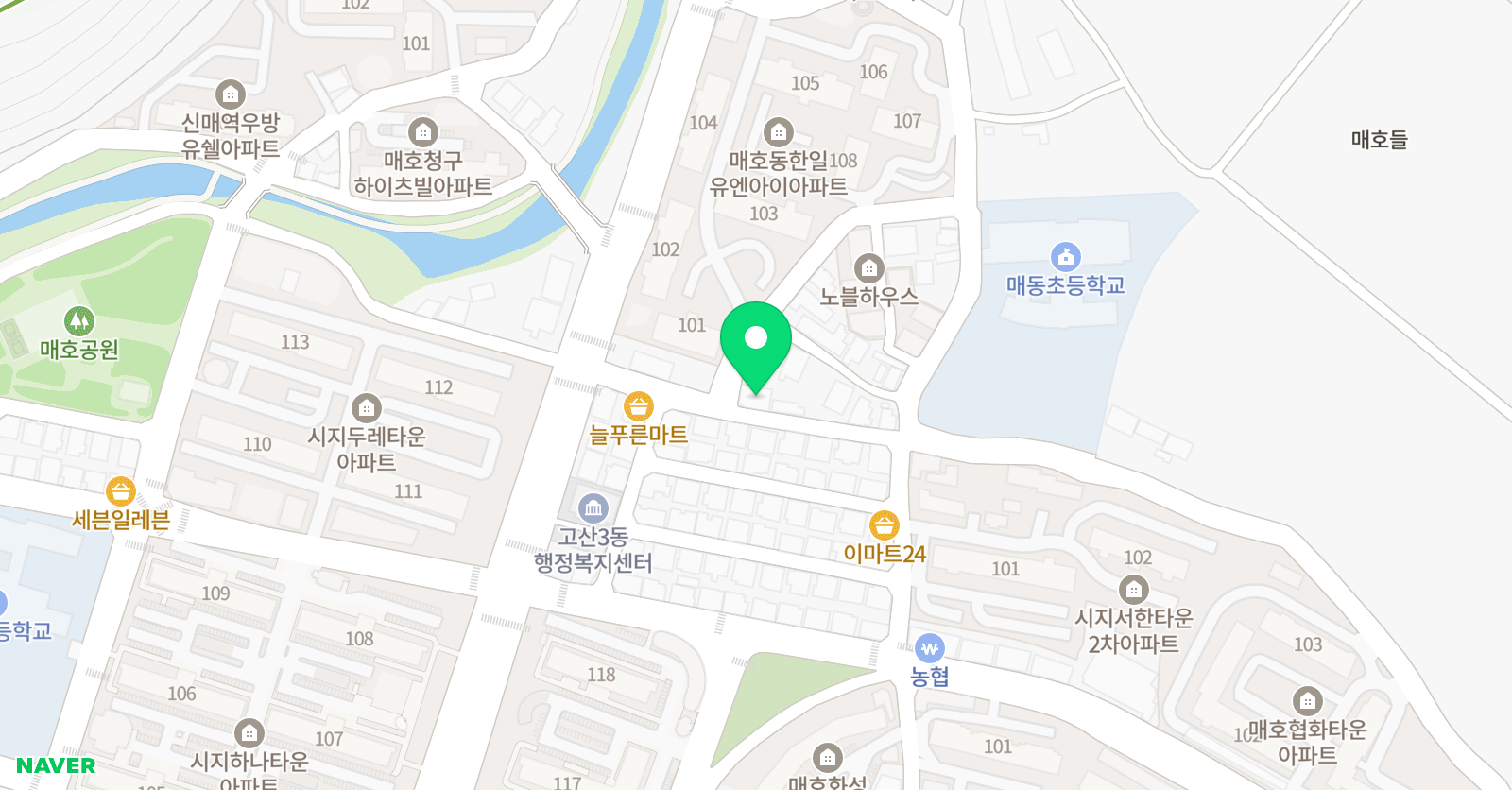 슈퍼라이온 태권도 점프윙스 줄넘기 클럽 위치