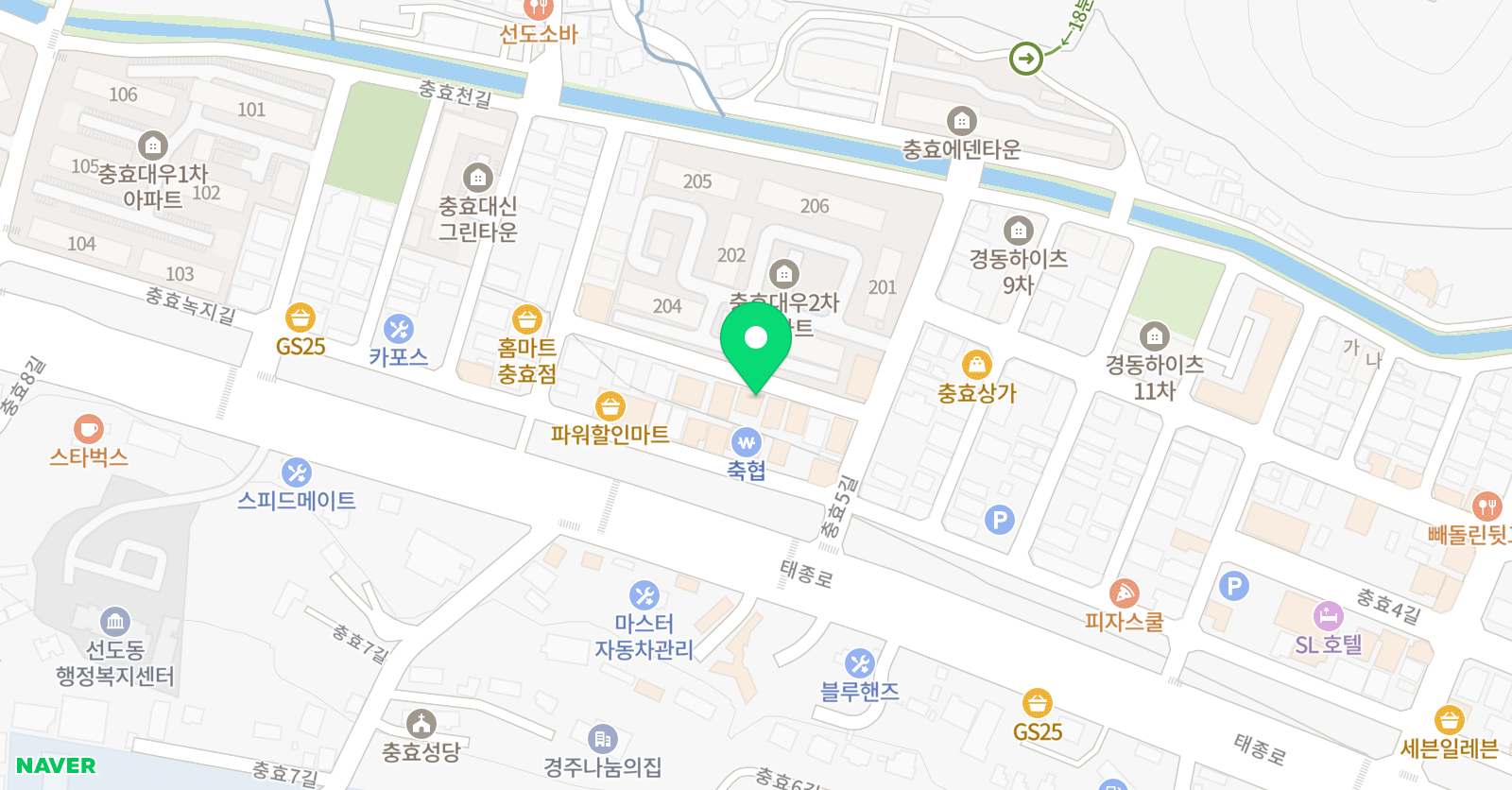 이지 수학교습소 위치