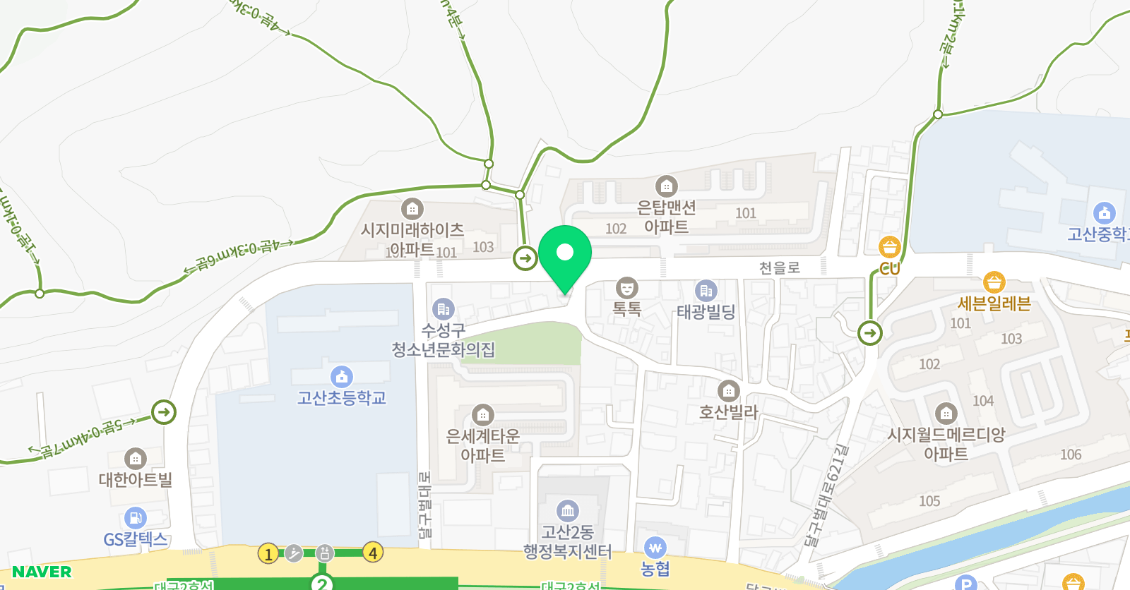 멜로디 피아노 위치