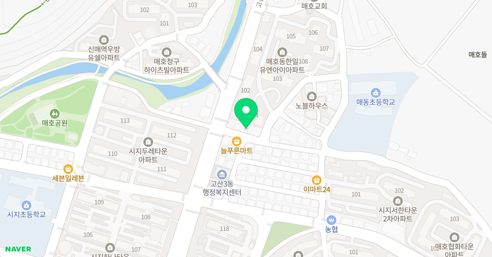 토론하는아이들 매동 GLE센터 위치