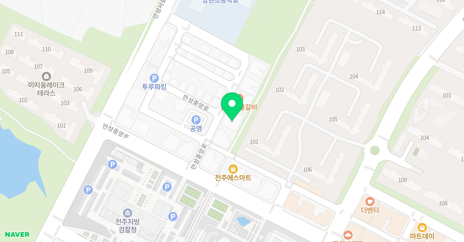 드림스타터 수학학원 위치